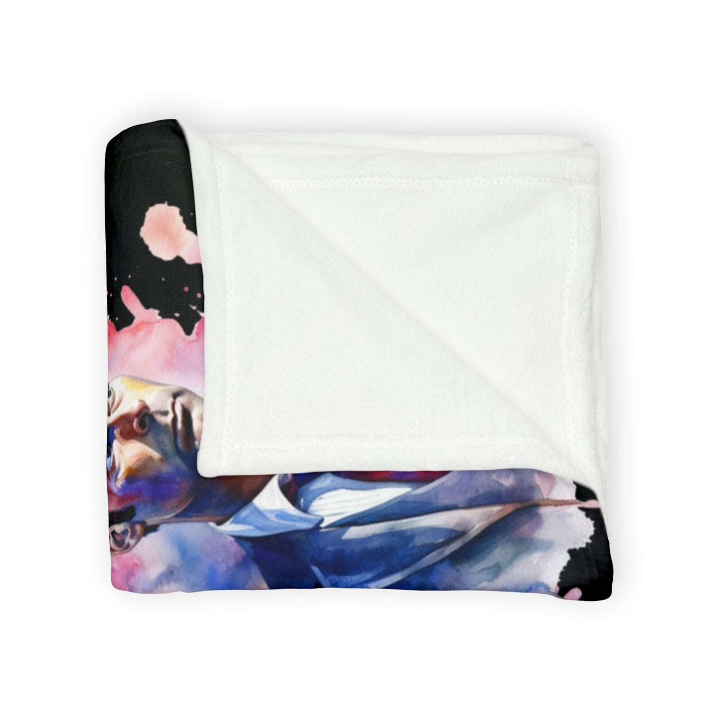 Dr Who - The Doctor and his Foes Polyester Blanket