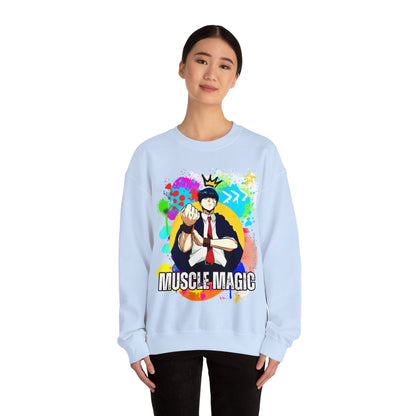 Graffiti Mash Unisex Heavy Blend™ Crewneck Sweatshirt