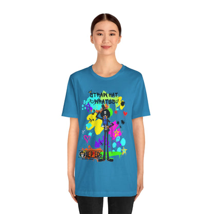 One Piece - Graffiti Brook Unisex Jersey Short Sleeve Tee