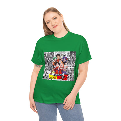 Dragon Ball Group Photo 1 Unisex Heavy Cotton Tee