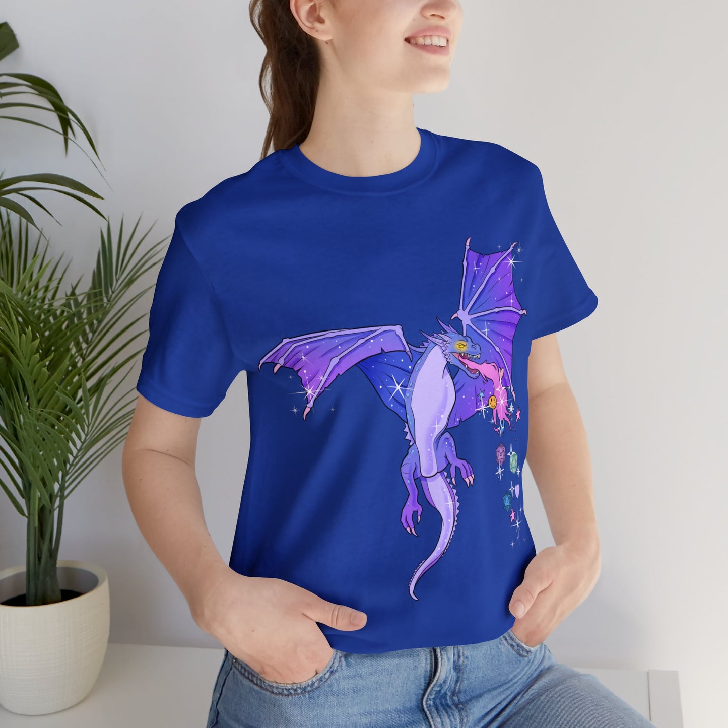 Purple Dragon Short Sleeve Tee