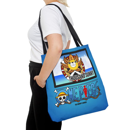 One Piece - Sunny & Merry Tote Bag