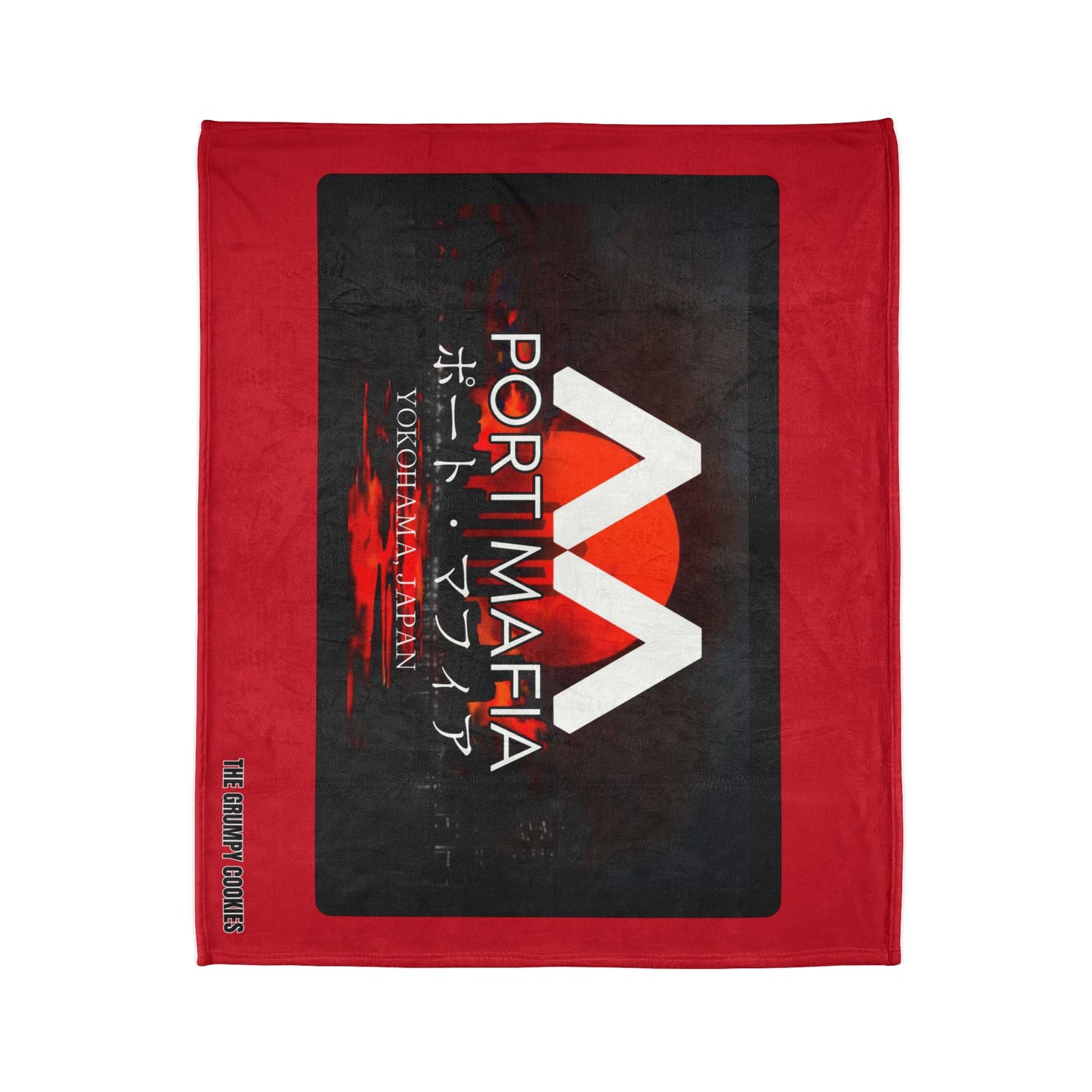 Bungo Stray Dogs- Yokohama's Night Wardens Polyester Blanket