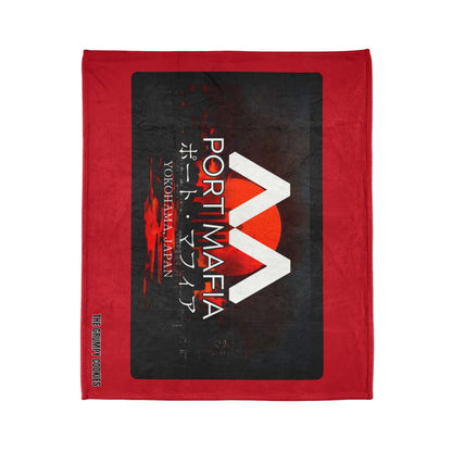 Bungo Stray Dogs- Yokohama's Night Wardens Polyester Blanket