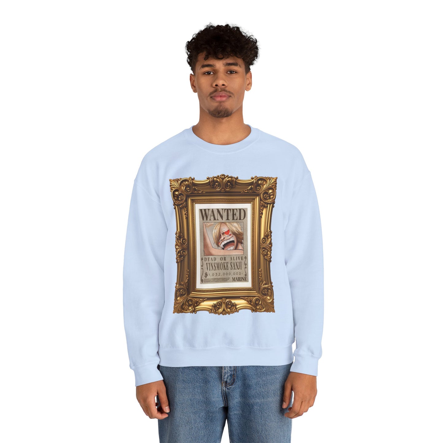 Fine Art Sanji Unisex Heavy Blend™ Crewneck Sweatshirt