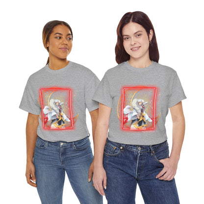 Sesshomaru Moon Unisex Heavy Cotton Tee