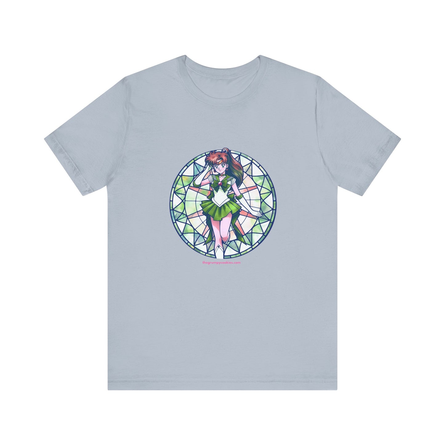 Sailor Jupiter Jersey Short Sleeve Tee