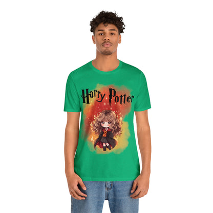 Hermione Jersey Short Sleeve Tee