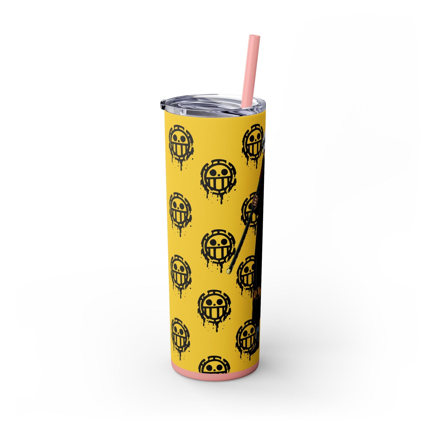 One Piece - I Heart Surgeons Tumbler with Straw, 20oz