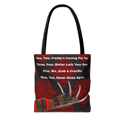 A Nightmare on Elm Street - Freddy K Tote Bag