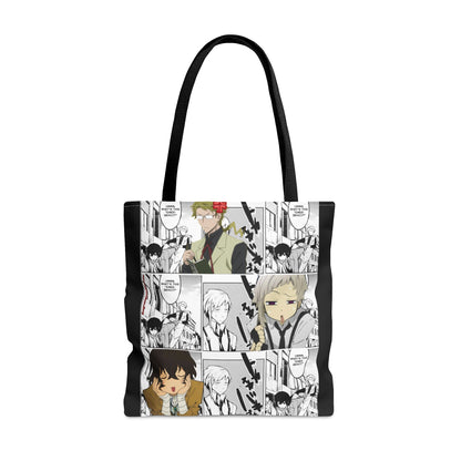 Dazai is Getting on Everyone's Nerves Tote Bag