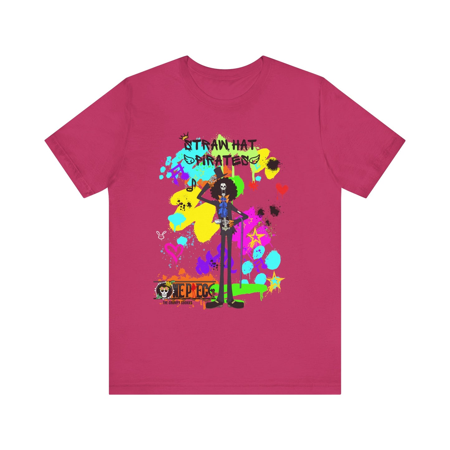 One Piece - Graffiti Brook Unisex Jersey Short Sleeve Tee