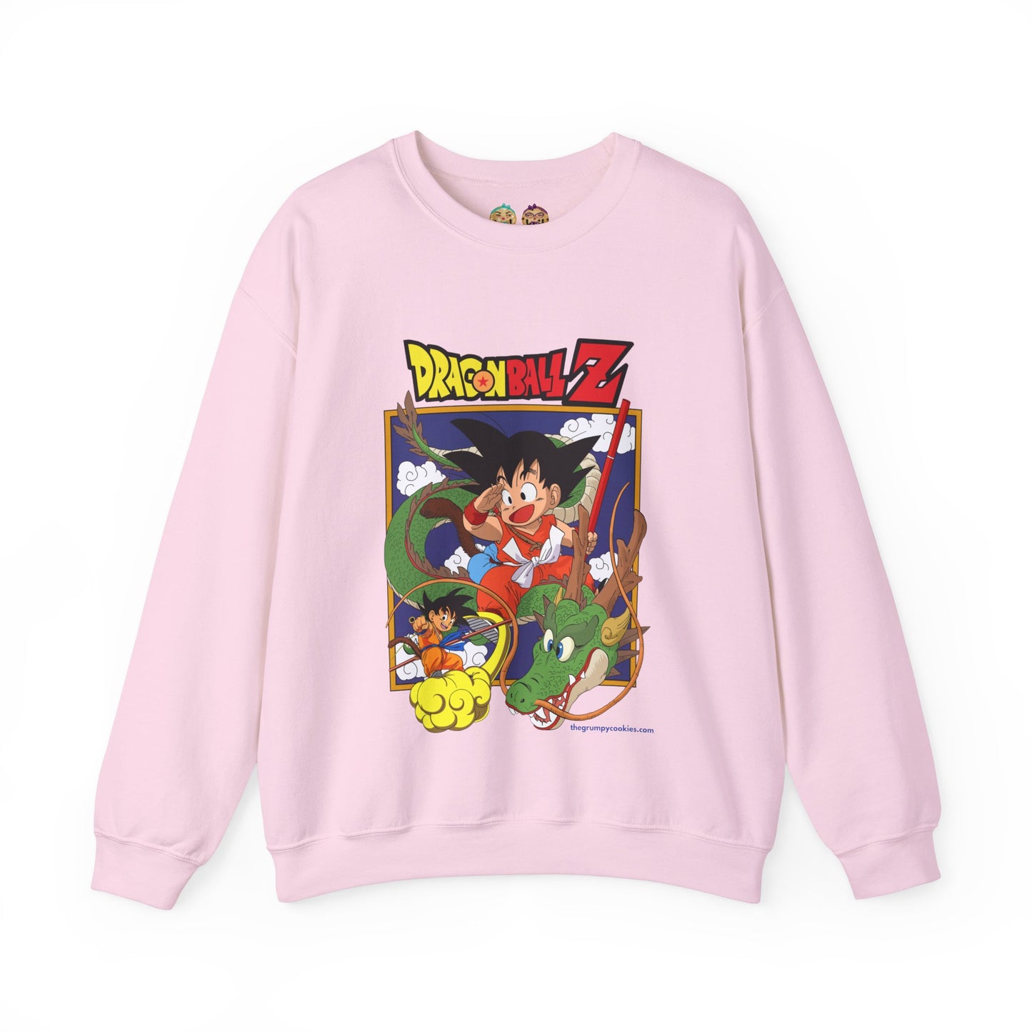 Old School DBZ Unisex Heavy Blend™ Crewneck Sweatshirt