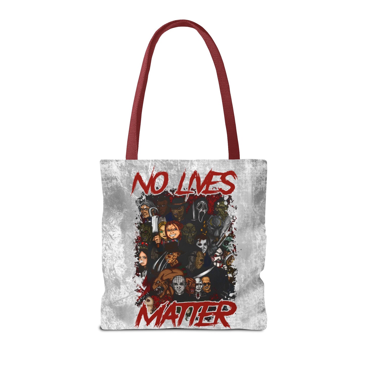 The Terror Team - No Lives Matter Tote Bag