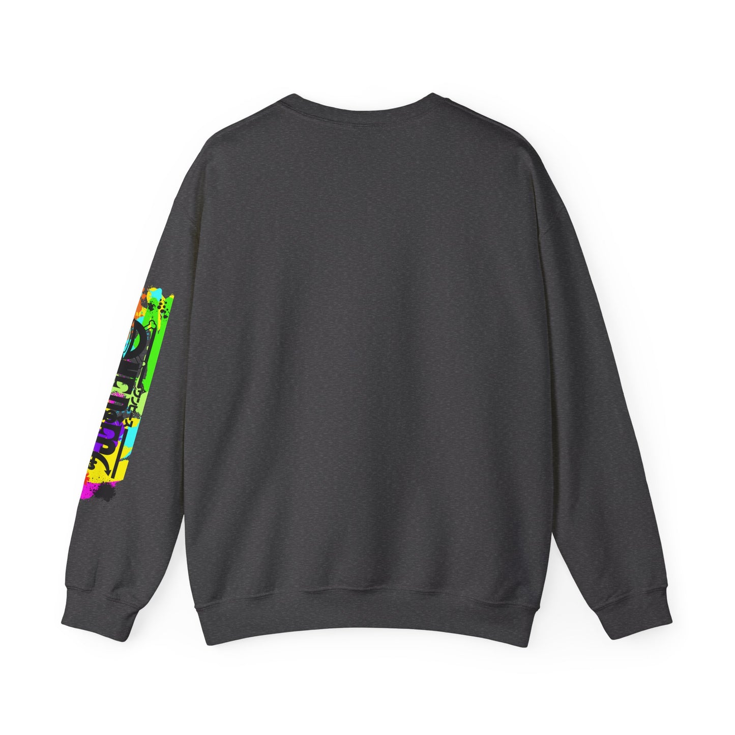 One Piece - Graffiti Straw Hat Crew Unisex Heavy Blend™ Crewneck Sweatshirt