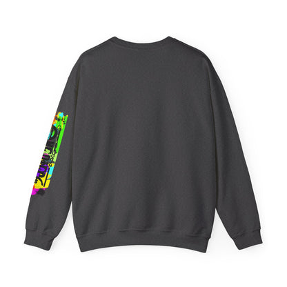 One Piece - Graffiti Straw Hat Crew Unisex Heavy Blend™ Crewneck Sweatshirt