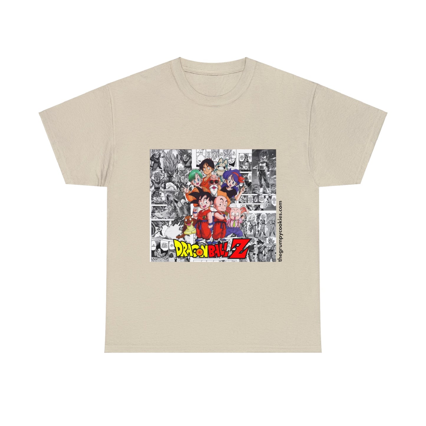 Dragon Ball Group Photo 1 Unisex Heavy Cotton Tee