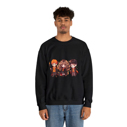 The Three Amigos Unisex Heavy Blend™ Crewneck Sweatshirt