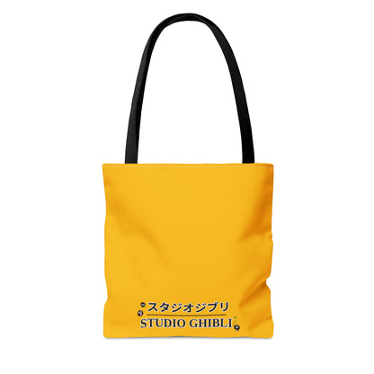 Princess Mononoke Yellow Tote Bag