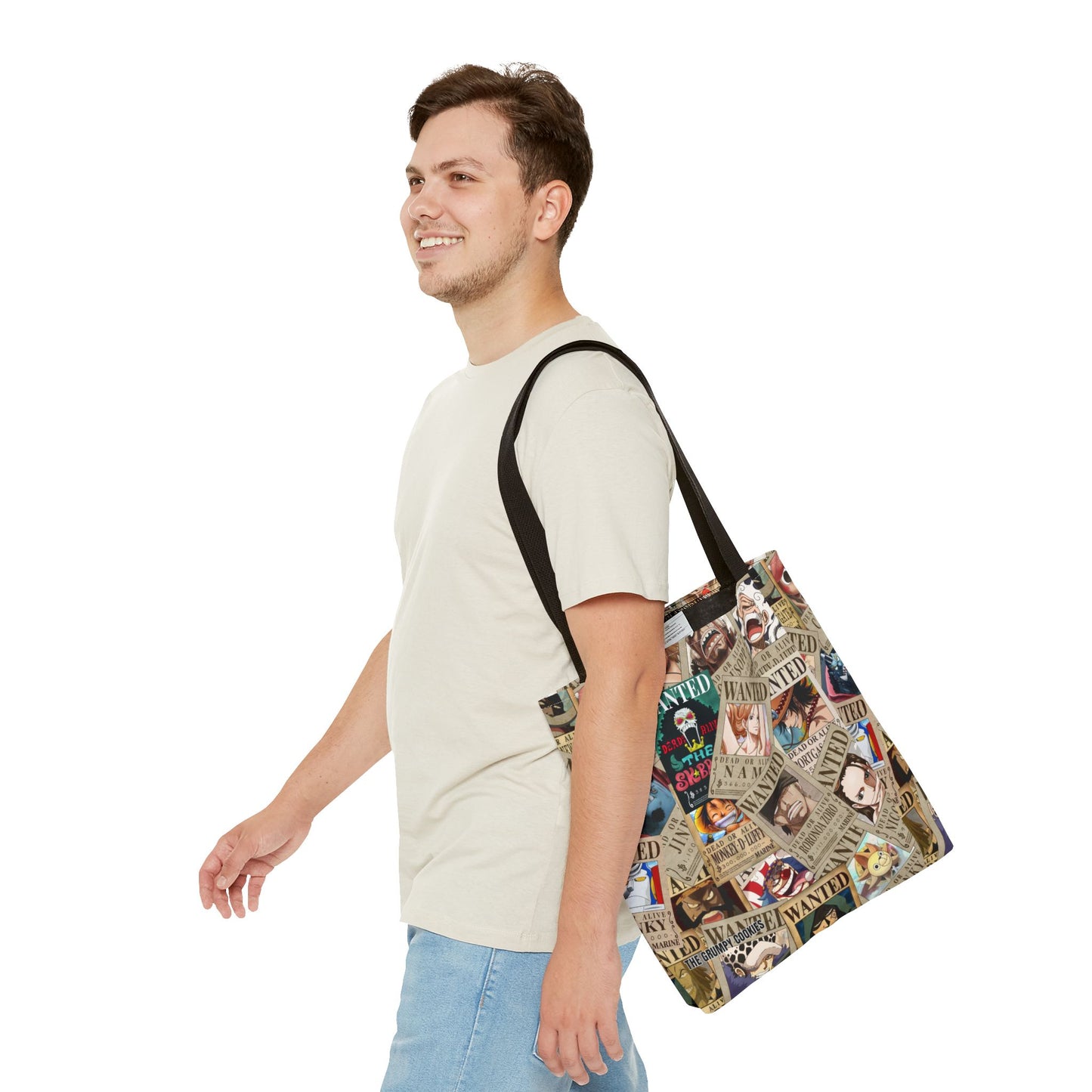 One Piece- Wanted Dead or Alive Tote Bag