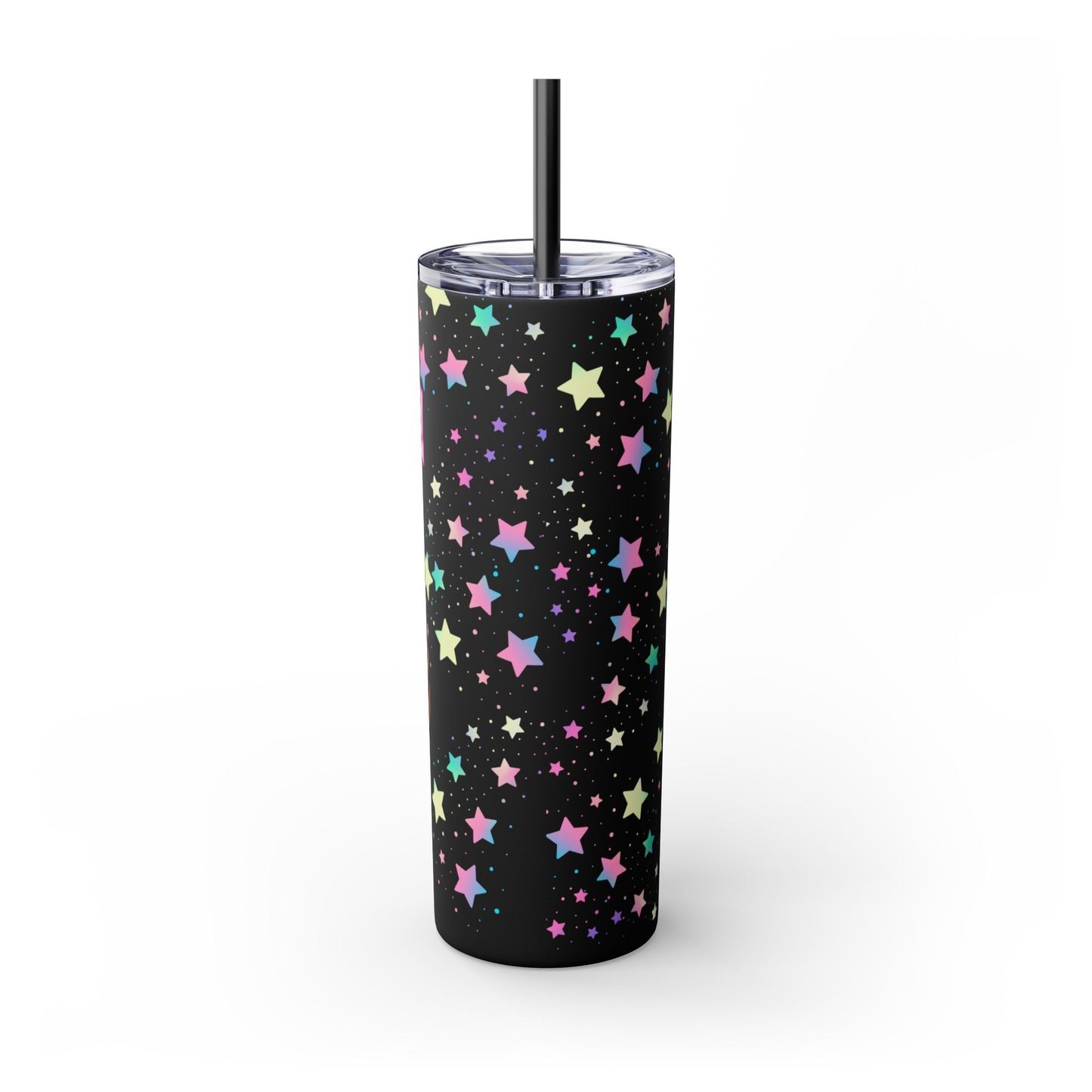 One Piece - Chopper Loves Cotton Candy Skinny Tumbler with Straw, 20oz