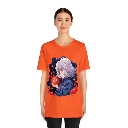 Howl's Moving Castle Jersey Short Sleeve Tee