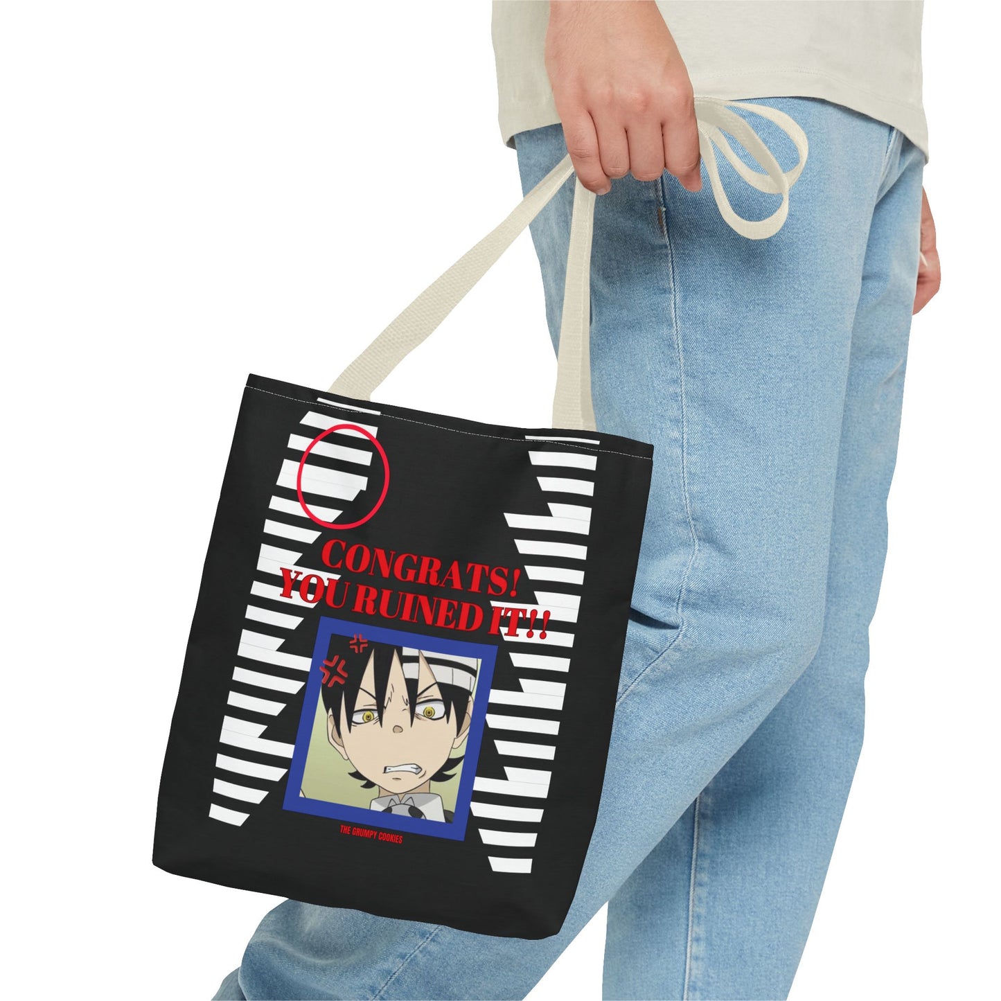 Soul Eater- It's Ruined Tote Bag