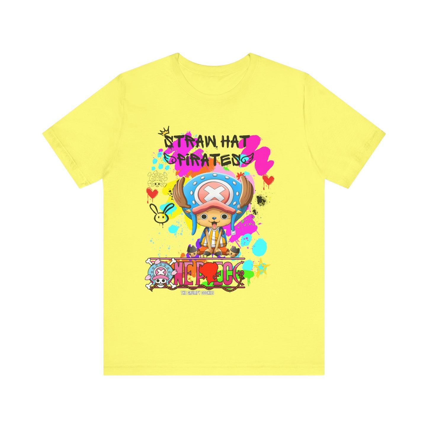 One Piece - Graffiti Chopper  Unisex Jersey Short Sleeve Tee