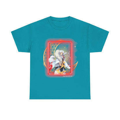 Sesshomaru Moon Unisex Heavy Cotton Tee