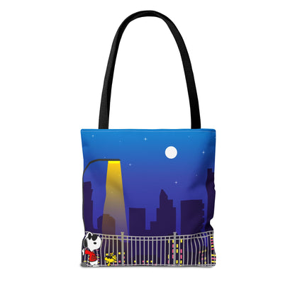 Snoopy - Joe Cool & Woodstock Tote Bag
