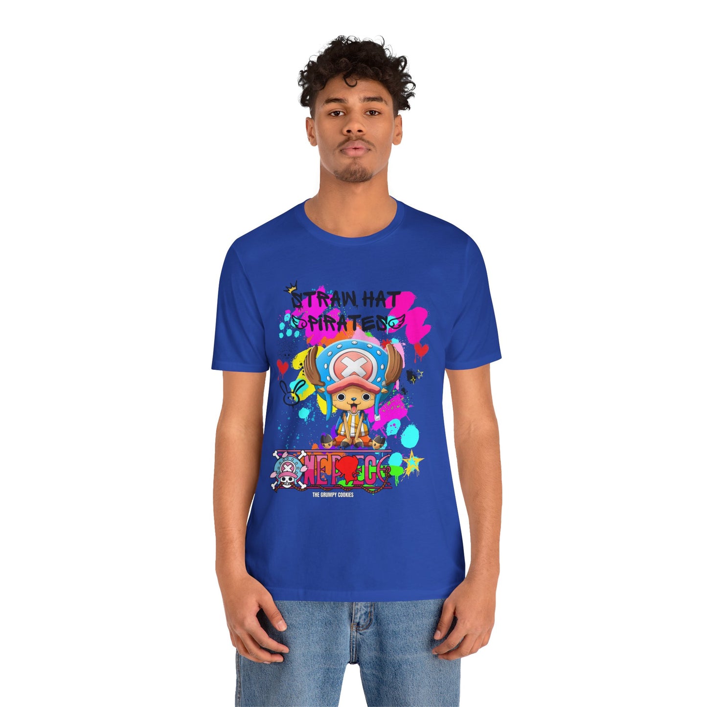 One Piece - Graffiti Chopper  Unisex Jersey Short Sleeve Tee