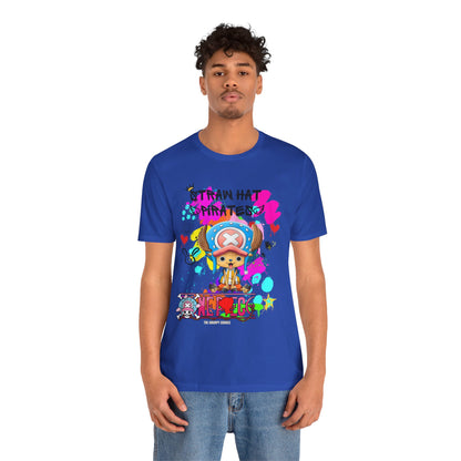 One Piece - Graffiti Chopper  Unisex Jersey Short Sleeve Tee