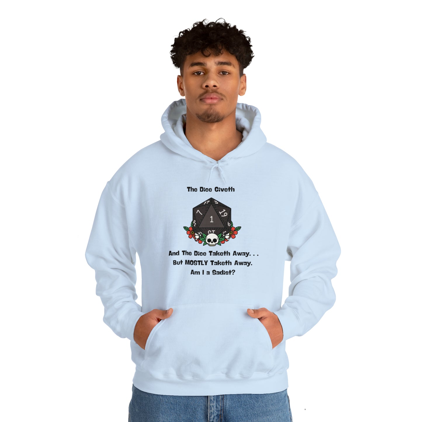 Am I a Sadist? Unisex Heavy Blend™ Hooded Sweatshirt