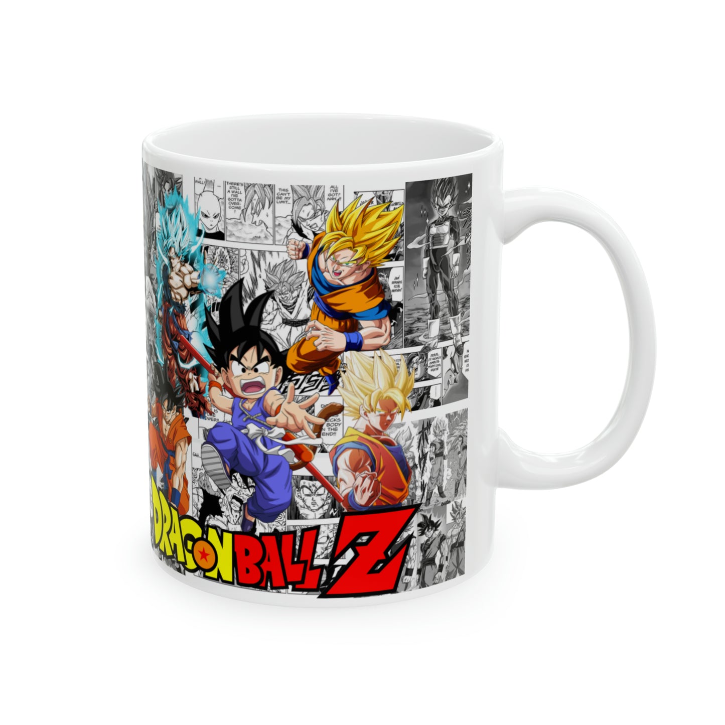 Dragon Ball Z Ceramic Mug, 11oz