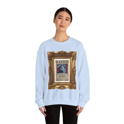 Fine Art Jimbei Unisex Heavy Blend™ Crewneck Sweatshirt