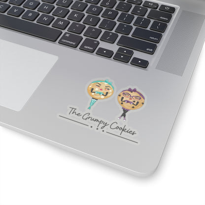 The Grumpy Cookies Kiss-Cut Stickers