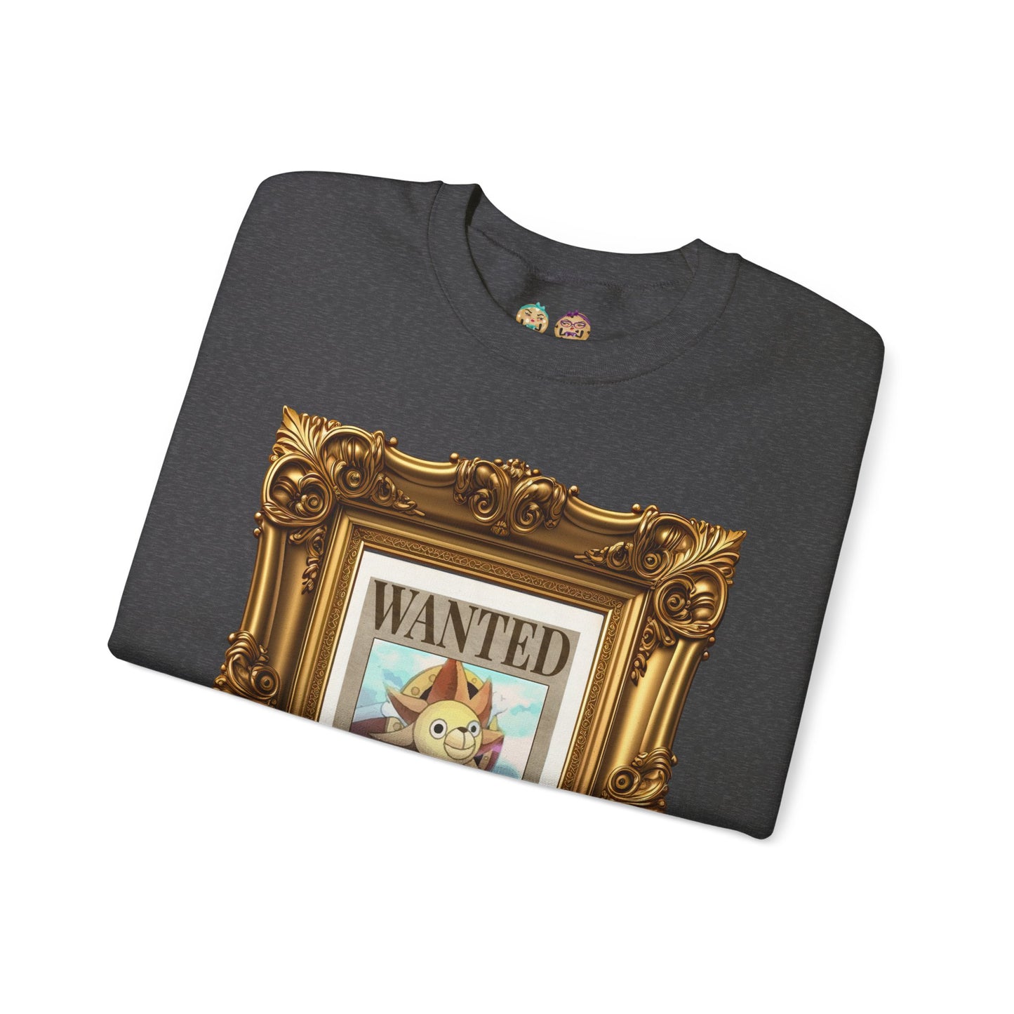 Fine Art Franky Unisex Heavy Blend™ Crewneck Sweatshirt