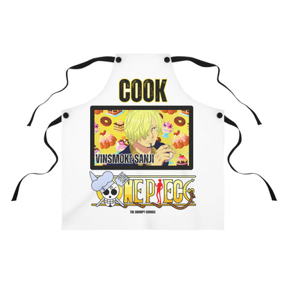 One Piece -  One Piece - Cook Sanji Graphic Kitchen Apron