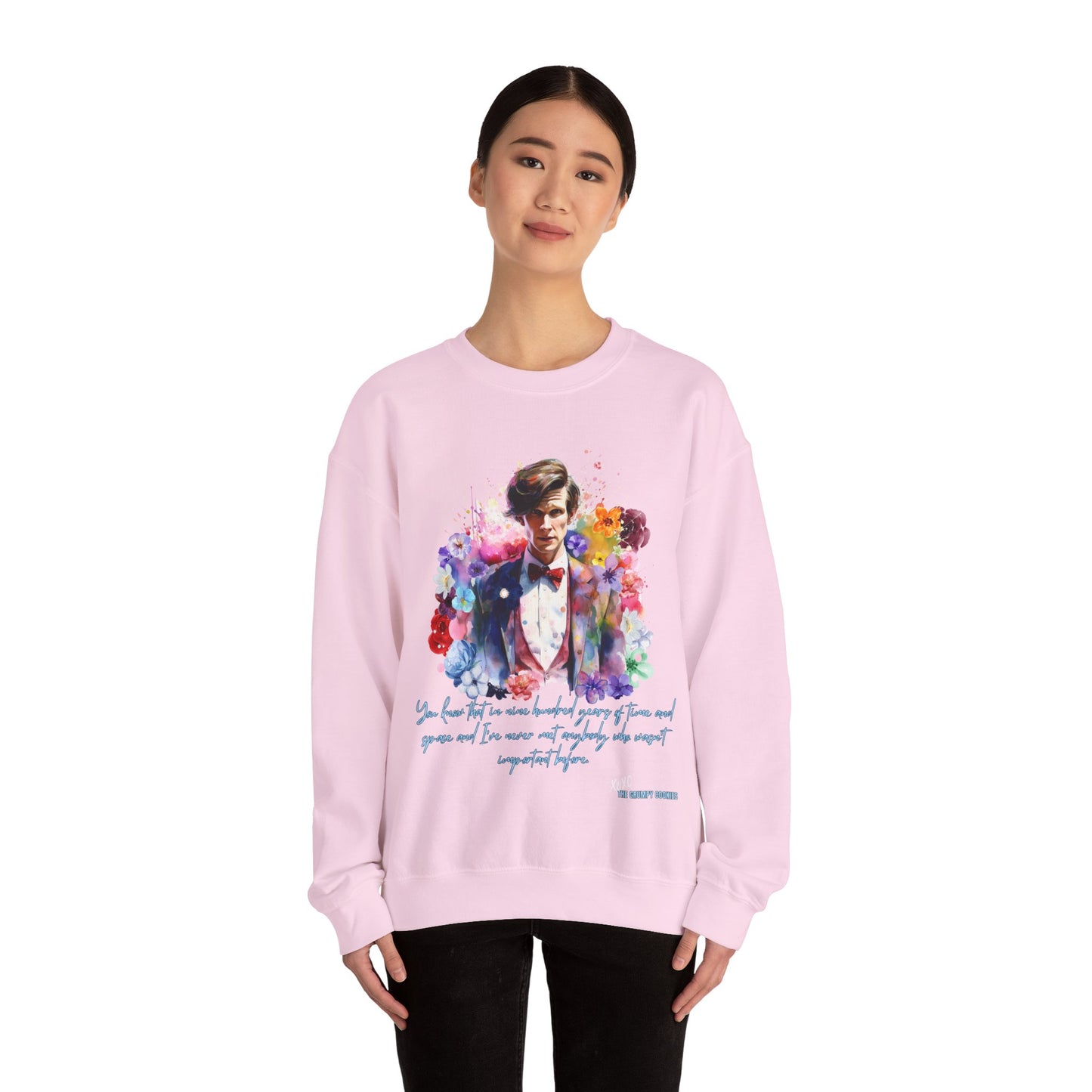 Dr Who - You Are Important Unisex Heavy Blend™ Crewneck Sweatshirt