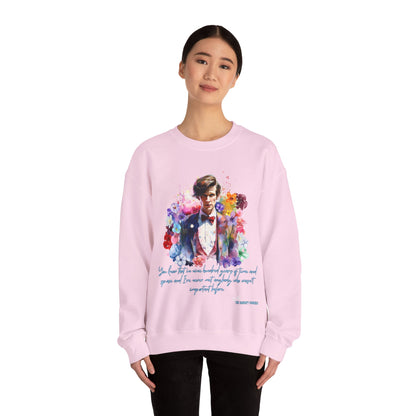 Dr Who - You Are Important Unisex Heavy Blend™ Crewneck Sweatshirt