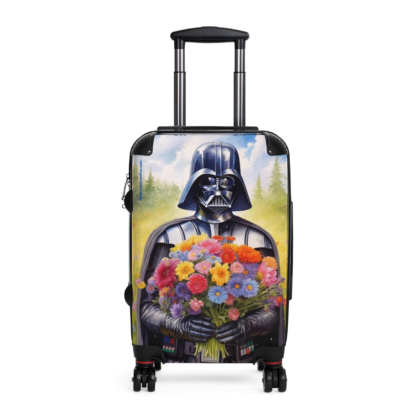 Romantic Vader Suitcase