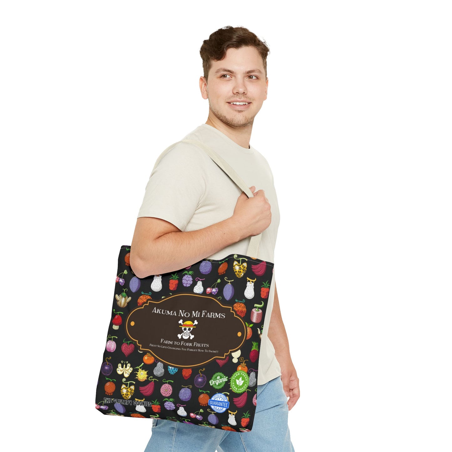 One Piece - Organic Devil Fruit Tote Bag