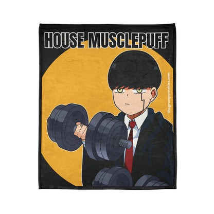 Team Musclepuff Polyester Blanket