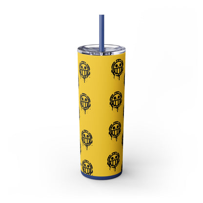 One Piece - I Heart Surgeons Tumbler with Straw, 20oz