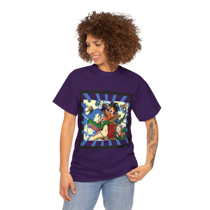 Retro Dragon Ball Unisex Heavy Cotton Tee