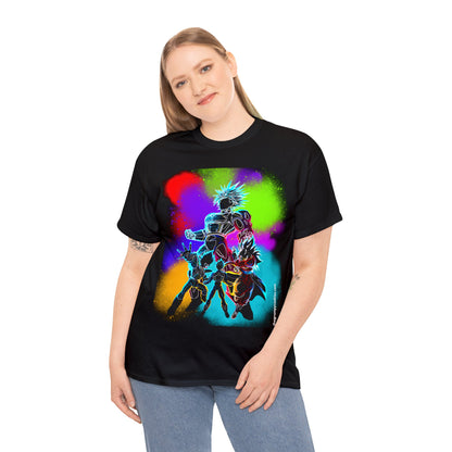 Dragon Ball Z Technicolor Unisex Heavy Cotton Tee