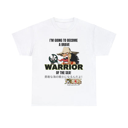 Brave-ish Warrior of the Sea Unisex Heavy Cotton Tee