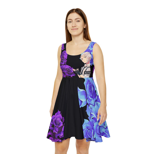 Everything's Coming Up Roses Women's Skater Dress (AOP)