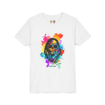 Star Wars - Ladies Love Cool Chewie Youth Short Sleeve Tee