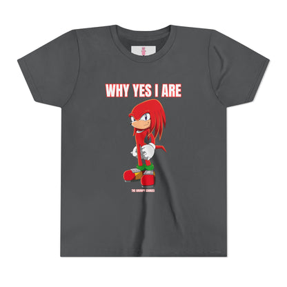 Sonic - Why Yes I Are Youth Short Sleeve Tee